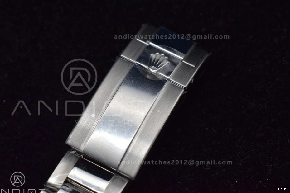 Daytona Dial Edition Clean SS Black 116520 SA4130 904L V2 and Bracelet Case 1:1 Best 0417